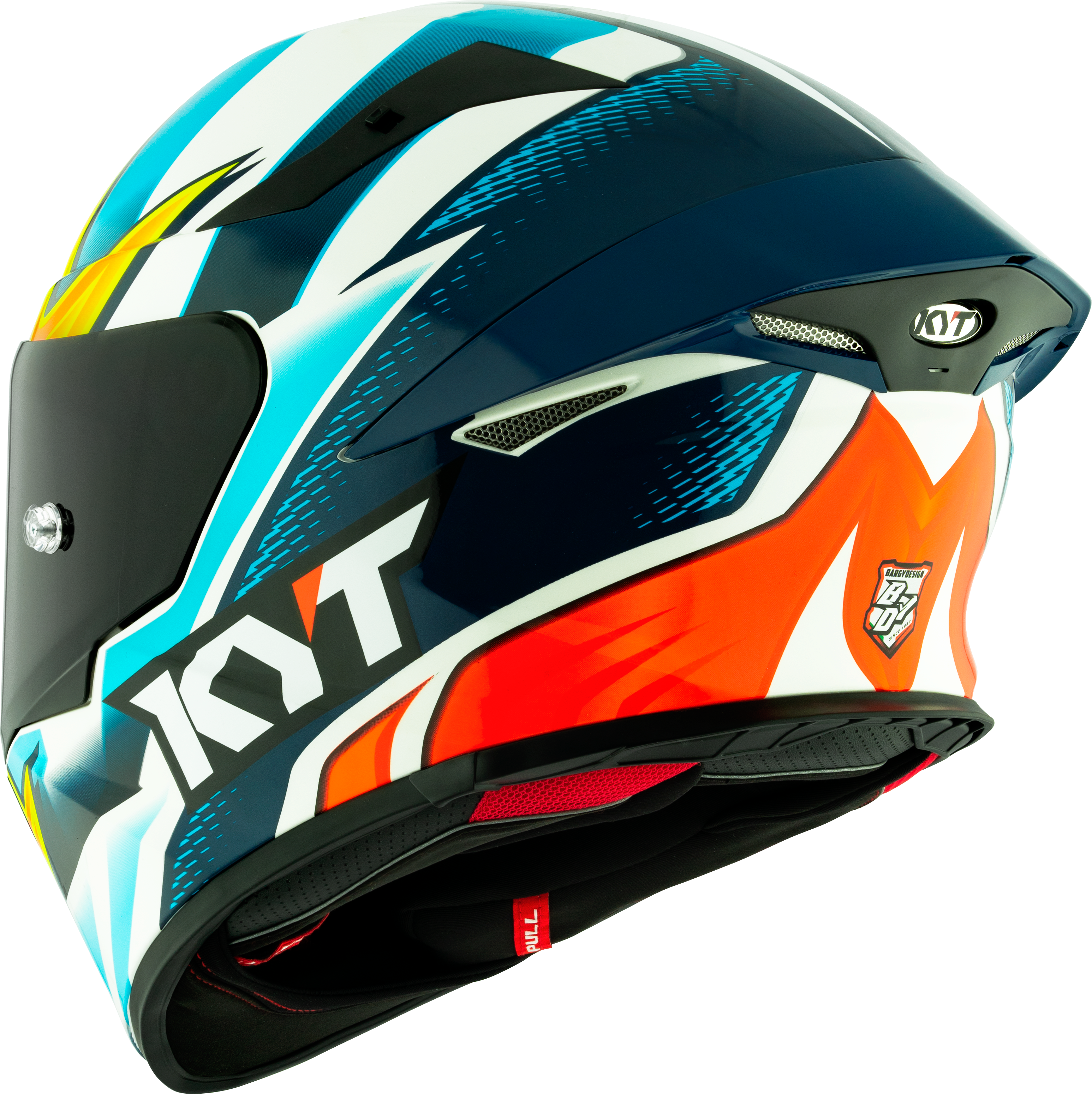 KYT TT-Revo Capacete Leandro 'Tati' Mercado Réplica Y6TR0016 