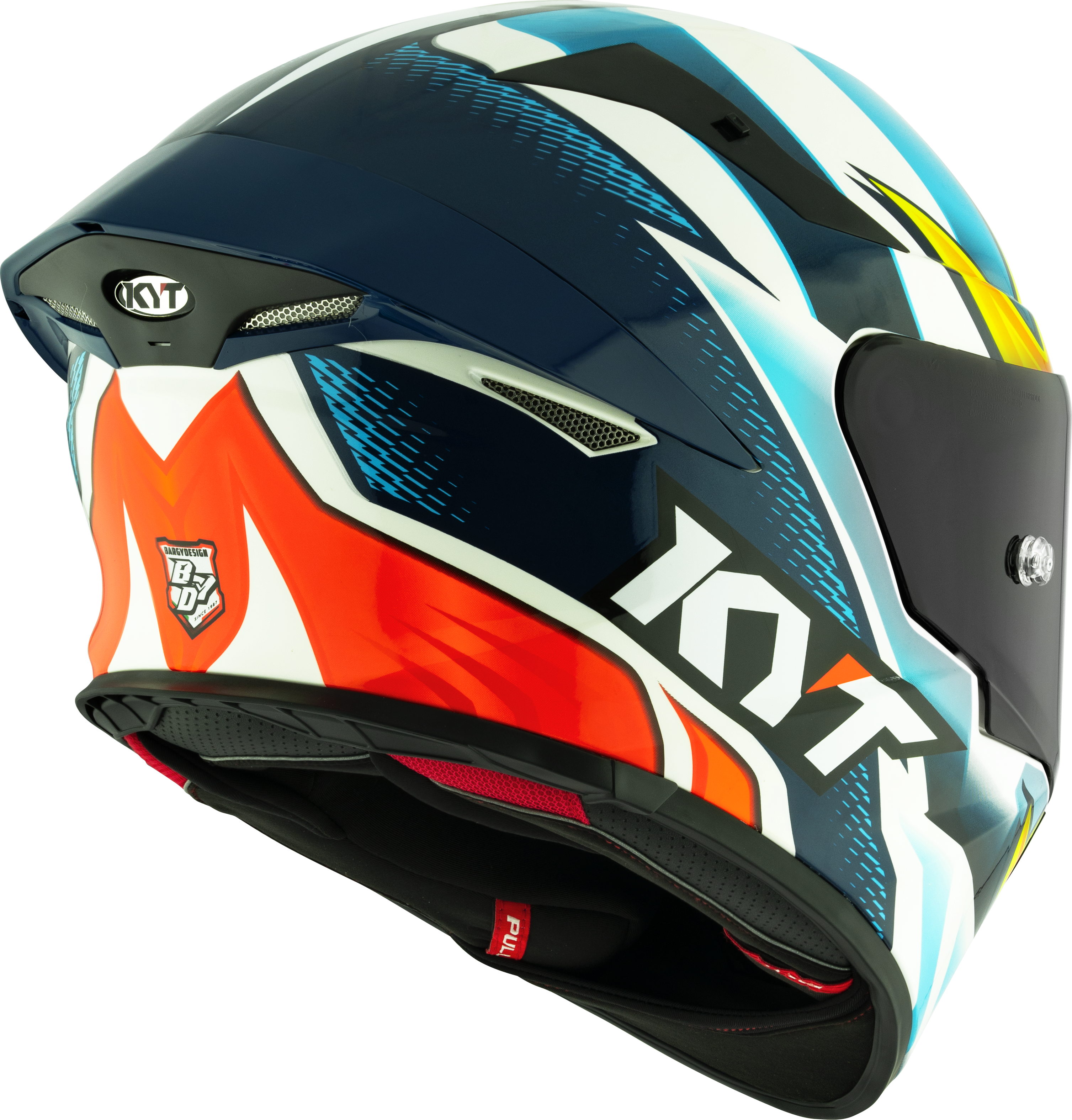 KYT TT-Revo Capacete Leandro 'Tati' Mercado Réplica Y6TR0016 