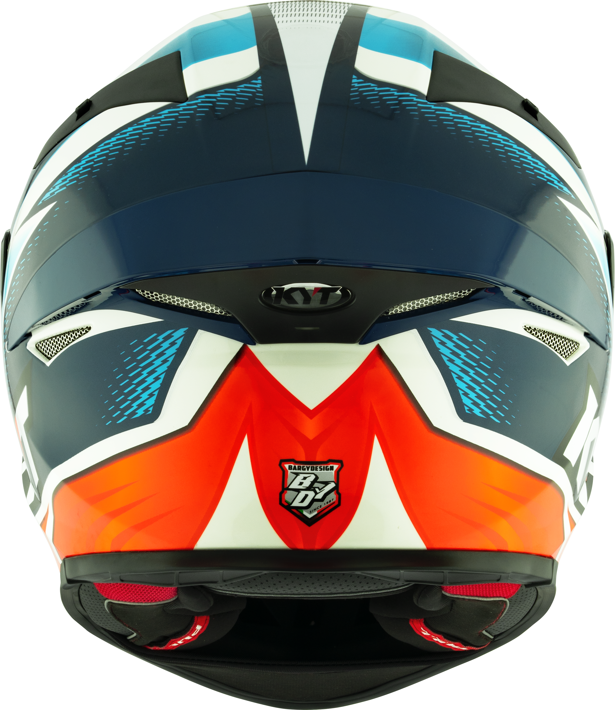KYT TT-Revo Capacete Leandro 'Tati' Mercado Réplica Y6TR0016 