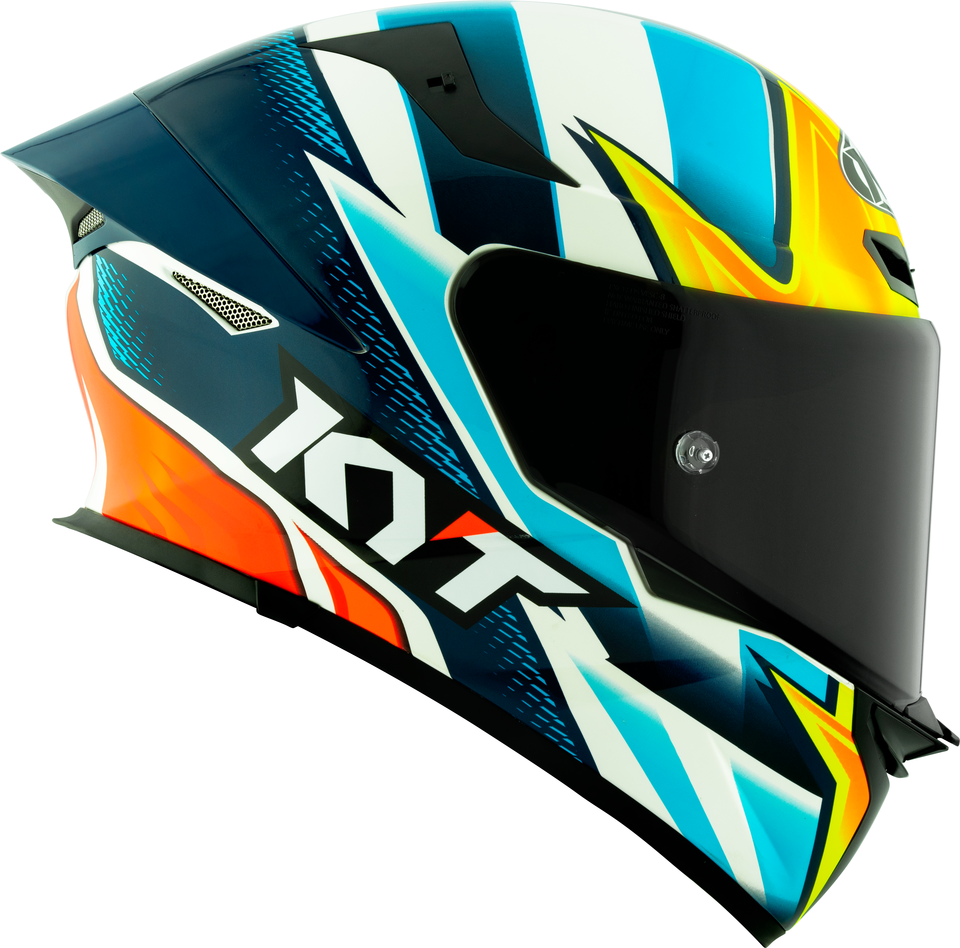 KYT TT-Revo Capacete Leandro 'Tati' Mercado Réplica Y6TR0016 