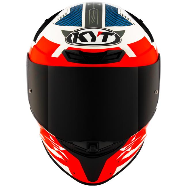 KYT TT-Revo Capacete Fuselagem Vermelha Y6TR0020 