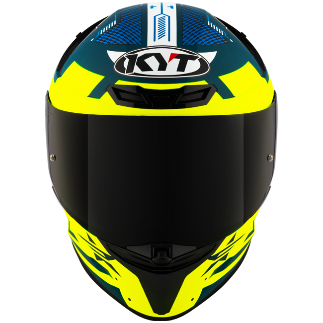 KYT TT-Revo Capacete Fuselage Amarelo mate Y6TR0021 