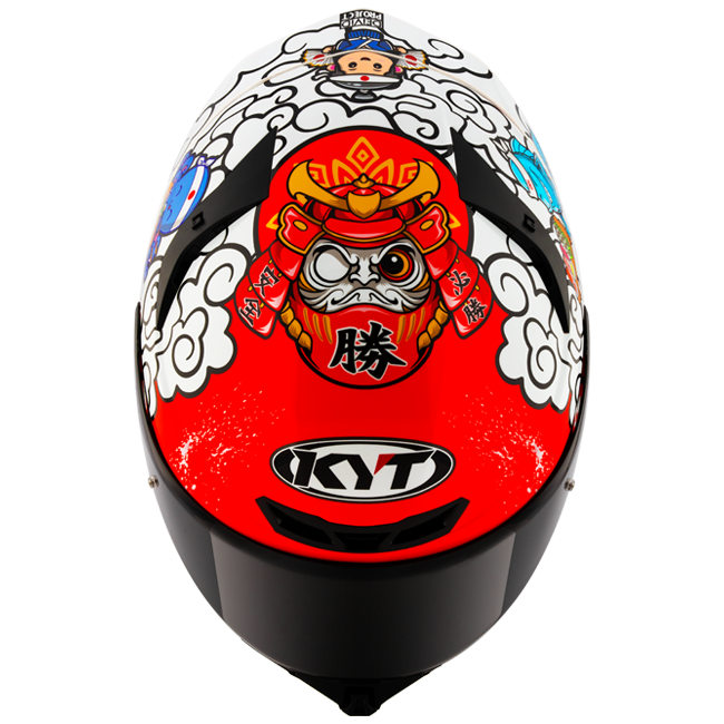 KYT TT-Revo Capacete Sushi Time Y6TR0042 