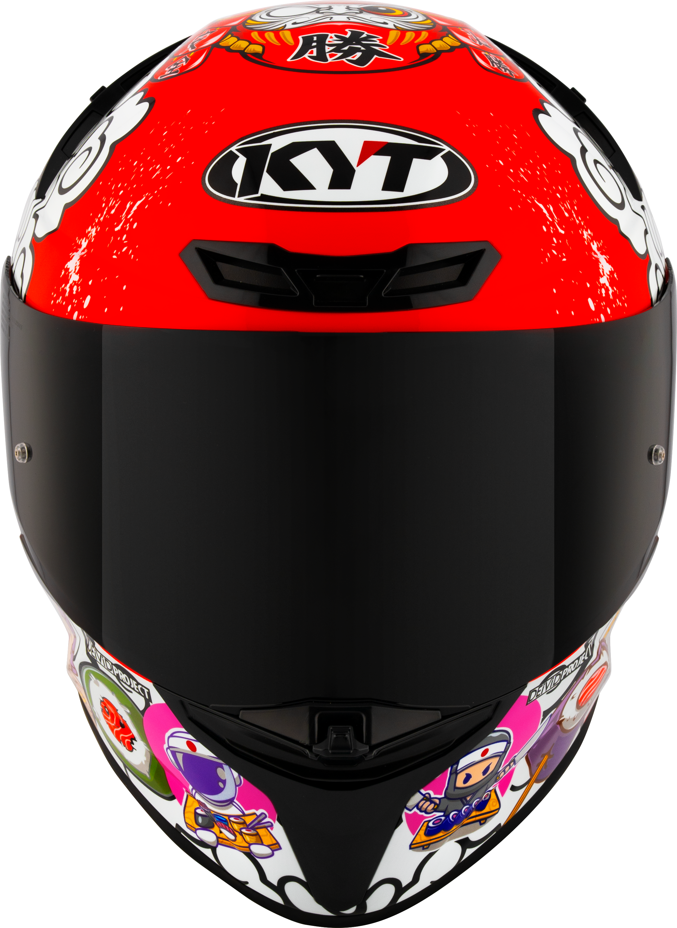 KYT TT-Revo Helmet Sushi Time Y6TR0042 