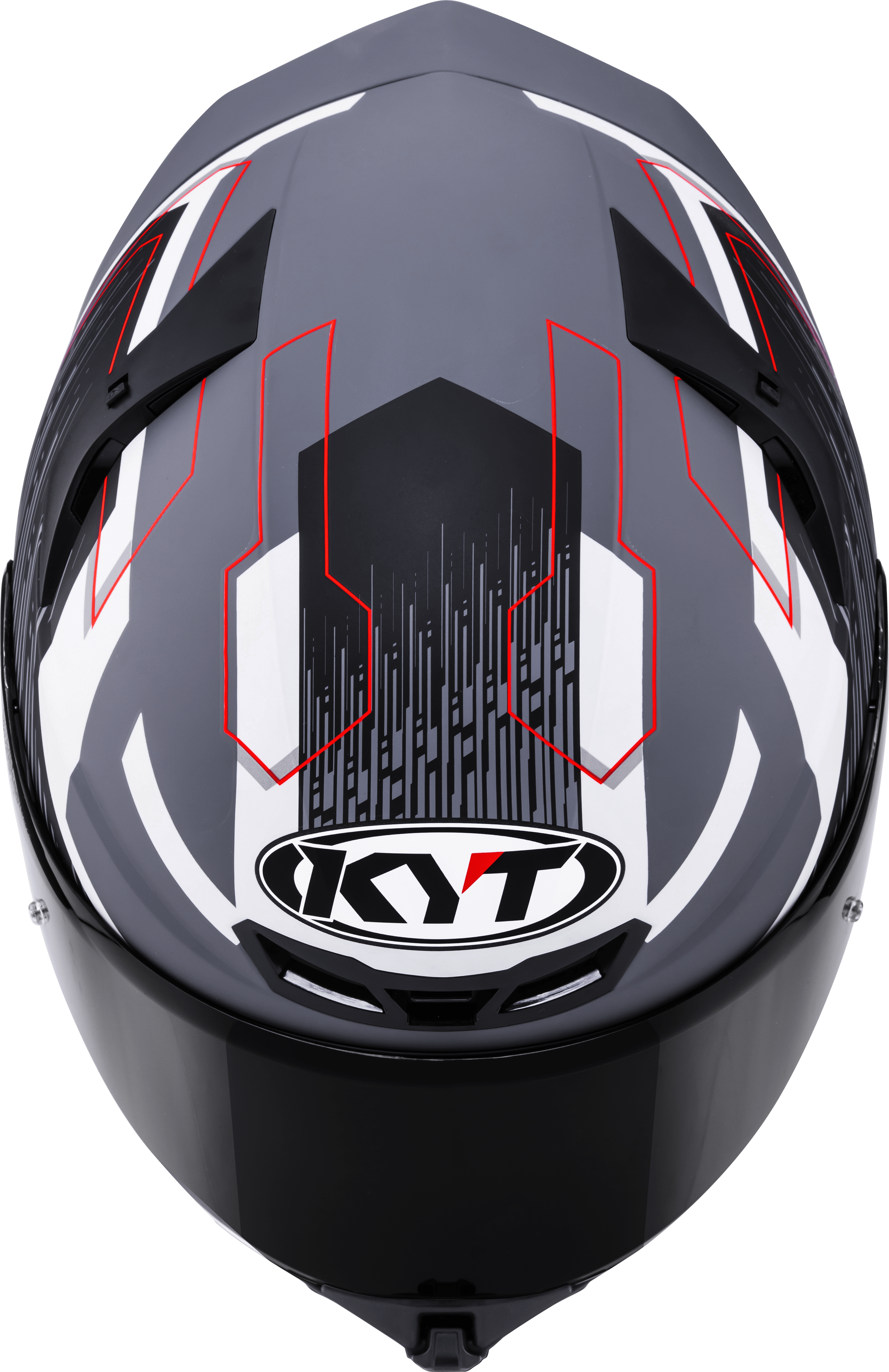 KYT TT-Revo Capacete Speeding Matt Cinza Y6TR0052 