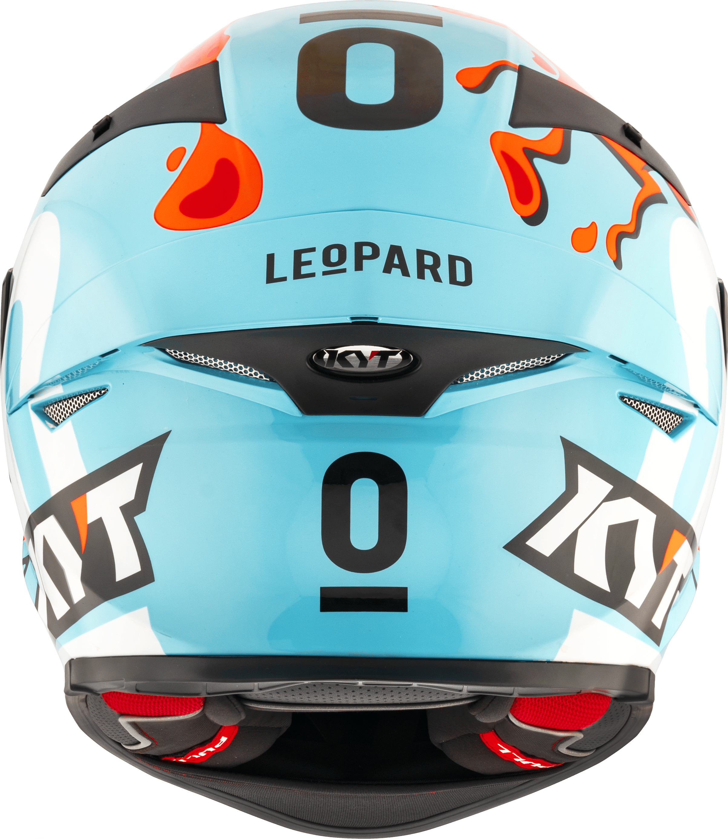 KYT TT-Revo Capacete Réplica Leopard Aragon Y6TR0054 