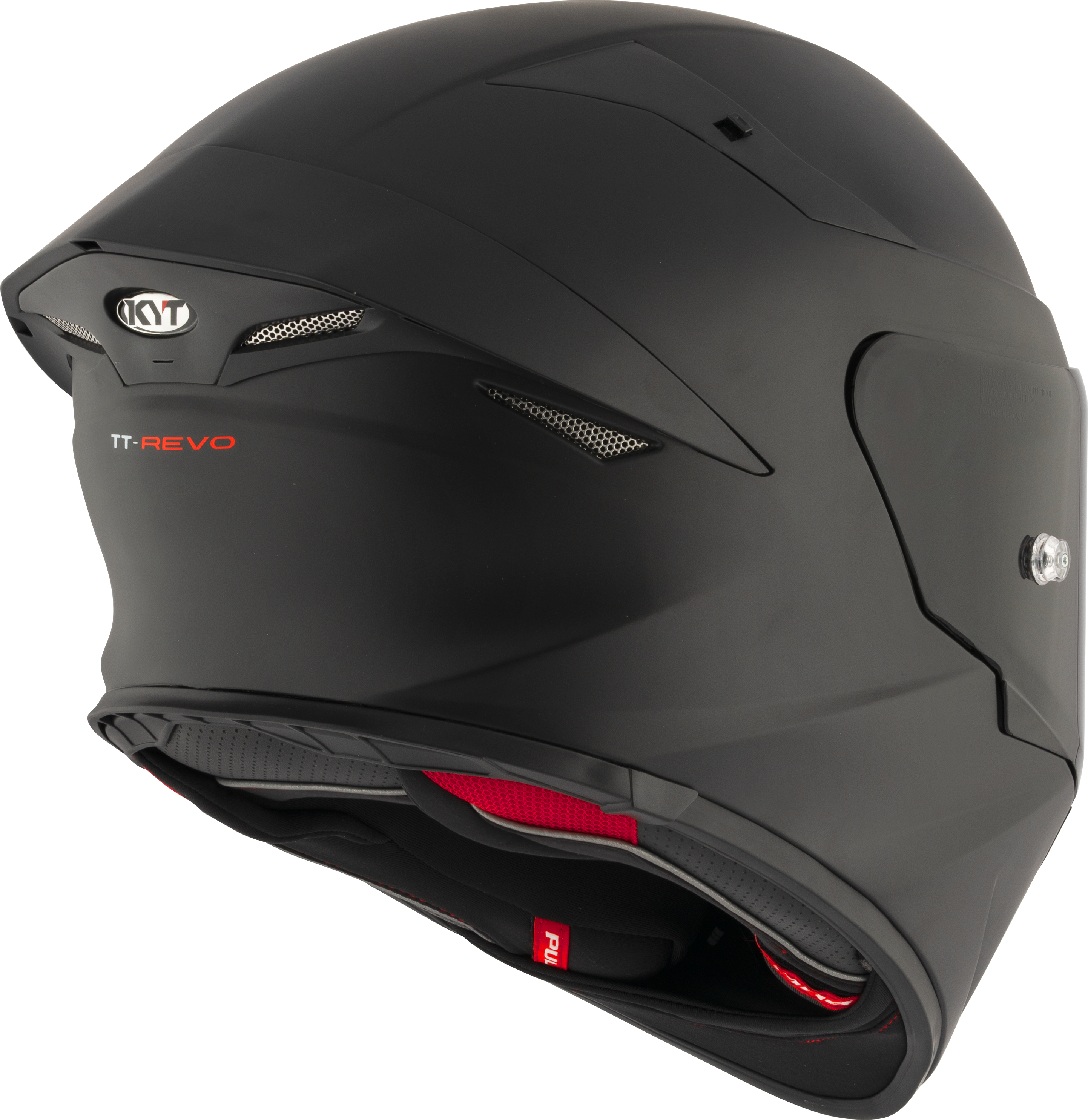Kyt TT-Revo helmet black matt y6tr00x6