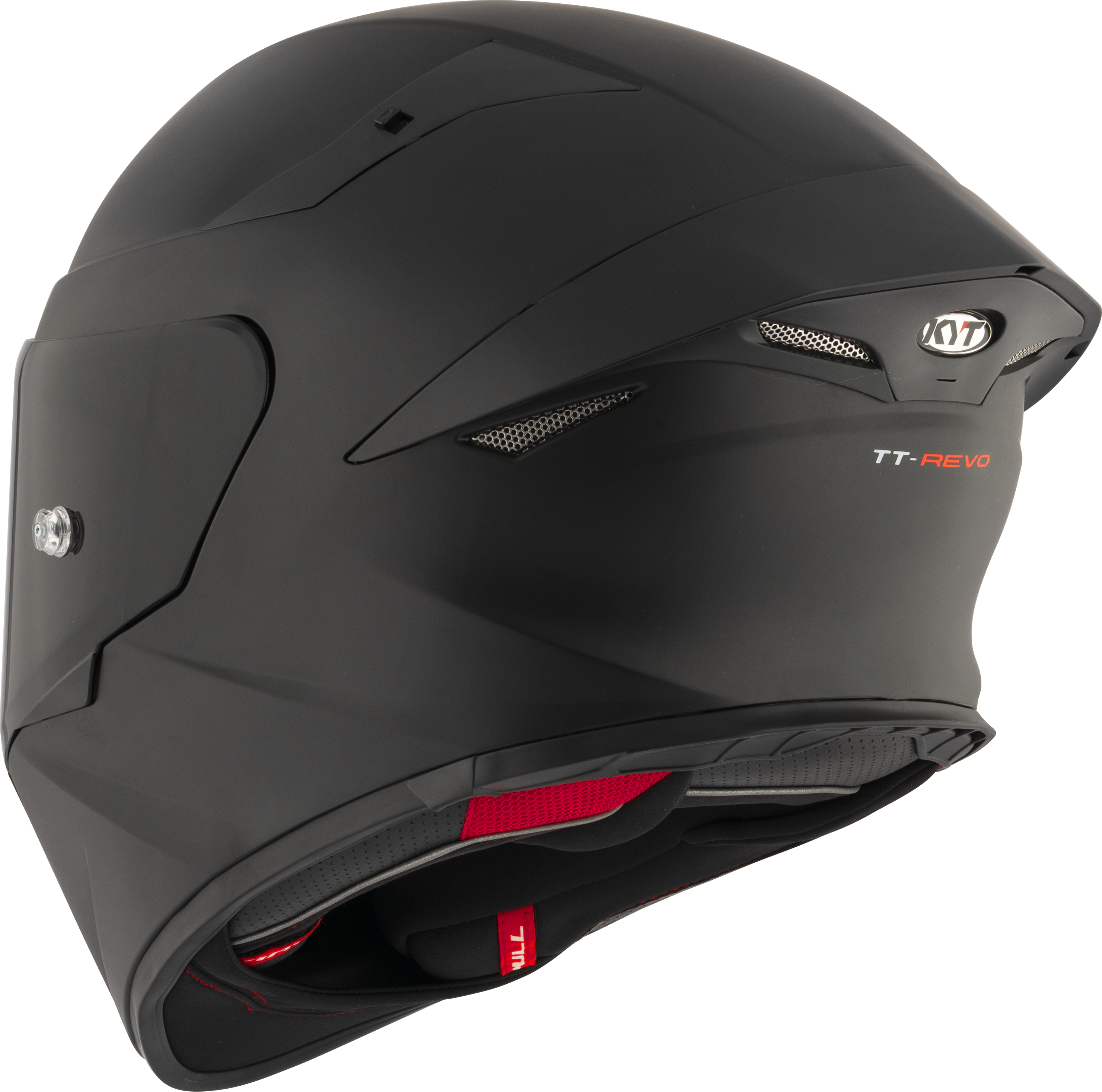Kyt TT-Revo helmet black matt y6tr00x6