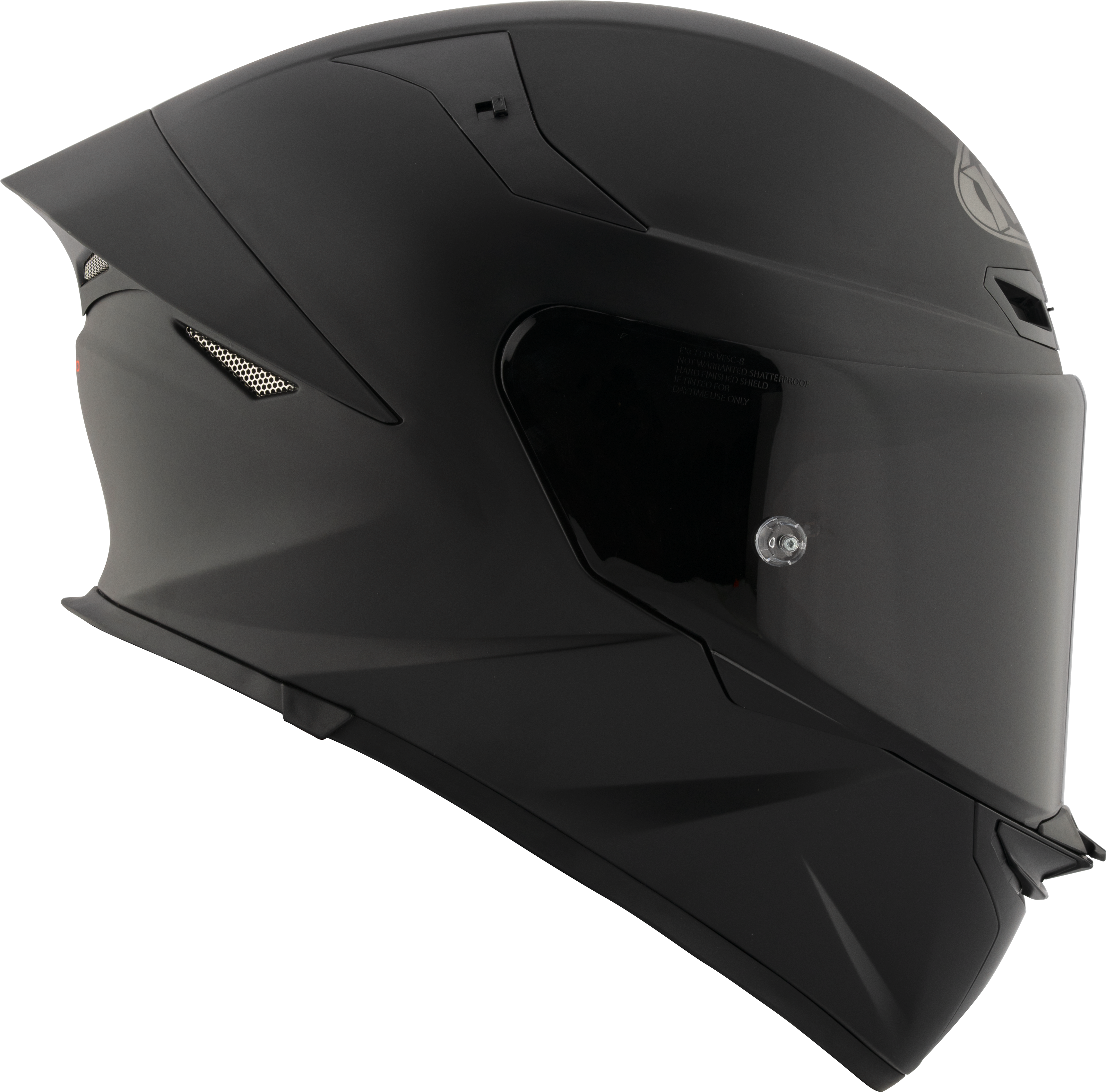 Kyt TT-Revo helmet black matt y6tr00x6