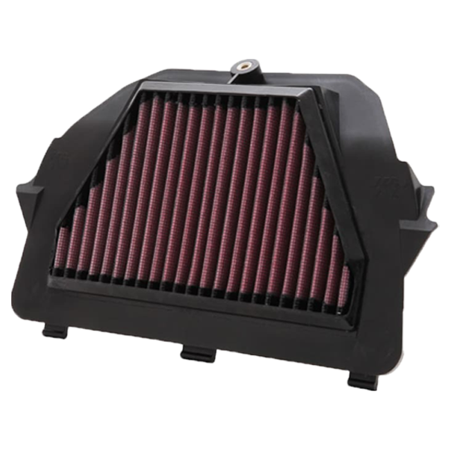 Filtro de ar de substituição K&N Yamaha YZF-R6 RJ15 RJ27 (08-25) YA-6006 