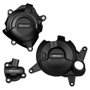 Motor lid protectors complete set gbracing yamaha yzf-r3 (23-25)