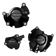 Capa de motor Proteções Conjunto completo GBRacing Yamaha YZF-R1/M RN32, RN49 e RN65 (15-25) 
