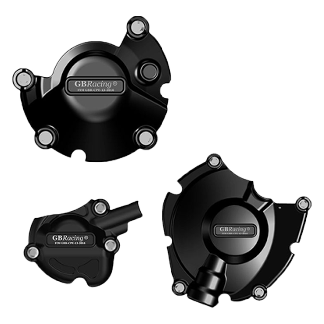 Capa de motor Proteções Conjunto completo GBRacing Yamaha YZF-R1/M RN32, RN49 e RN65 (15-25) 