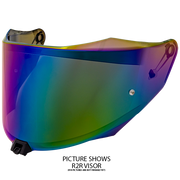KYT Viseira R1R Iridium Rainbow YAR10VI0 