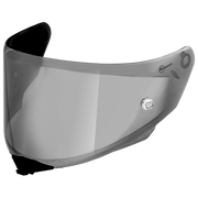 KYT Visor TT-Revo Iridium Mirrored Silver YATR0VA0 