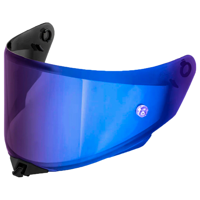 KYT Visor TT-Revo Iridium Blue YATR0VB0 