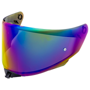 KYT Visor TT-Revo Iridium Rainbow YATR0VI0 