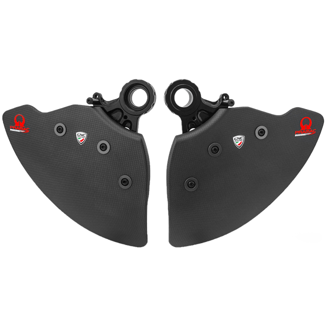 Pinças de travão em carbono Refrigeração GP Air Ducts Evo Pramac Racing Ducati Panigale V4 (2025) 