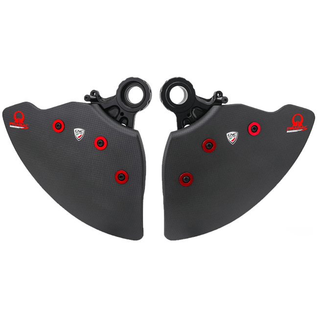 Pinças de travão em carbono Refrigeração GP Air Ducts Evo Pramac Racing Ducati Panigale V4 (2025) 