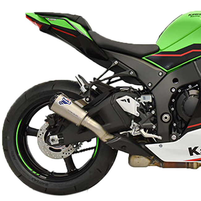 Kit de Escape Slip-On Termignoni GP2R-RHT Kawasaki ZX-10 R/RR (21-25) 