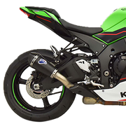 Termignoni Slip-on Kit Conical Black Kawasaki ZX-10 R/RR (21-25)
