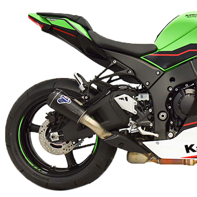 Kit Slip-On Termignoni GP2R-RHT Preto Kawasaki ZX-10 R/RR (21-25) 