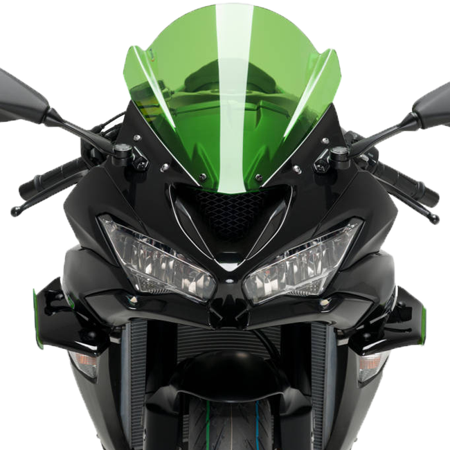 Spoilers de Asa Puig Downforce Kawasaki ZX-6R 636 (18-23) 3176 