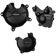 Motor lid protectors complete set gbracing kawasaki ZX-6R/636/RR (09-12)