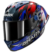 Shark Aeron GP Capacete FIM 1 Racing Johann Zarco Réplica Victory 2025 
