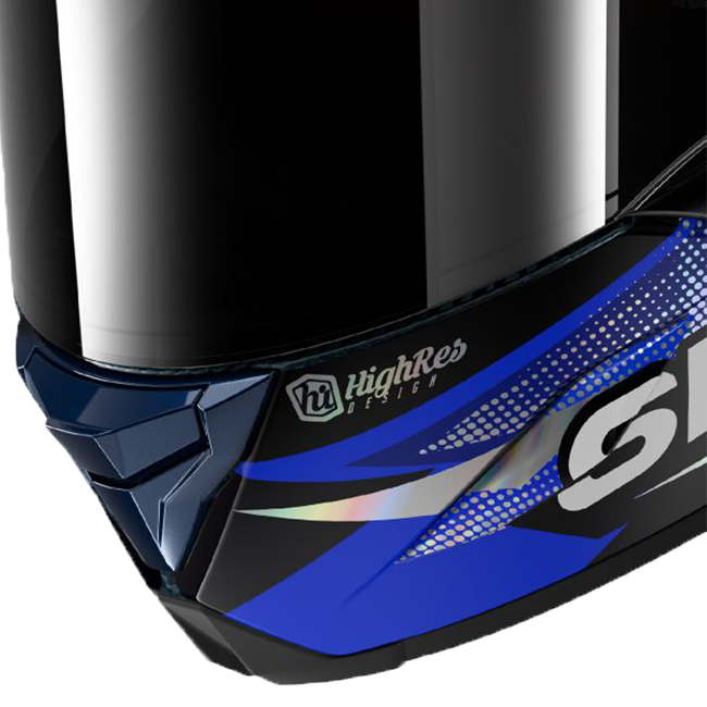 Shark Aeron GP Capacete FIM 1 Racing Johann Zarco Réplica Victory 2025 