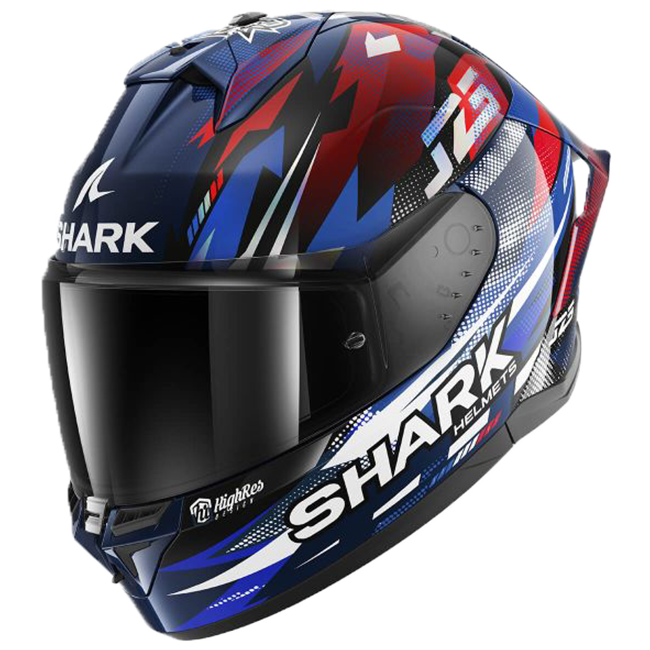 Shark Skwal Cup Capacete Johann Zarco Réplica 2025 HE6530 