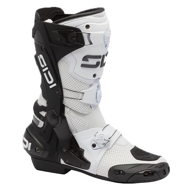 Botas de moto Sidi Rex Air Branco/Preto 203 