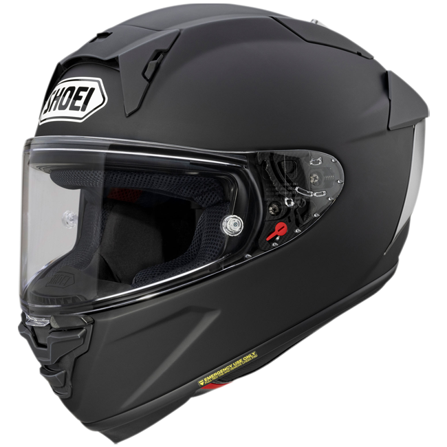Capacete Shoei X-SPR PRO preto mate 