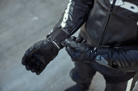 Spidi Carbo 5 Racing Luvas de Couro para Motociclismo | Masculino | Preto | A185026 