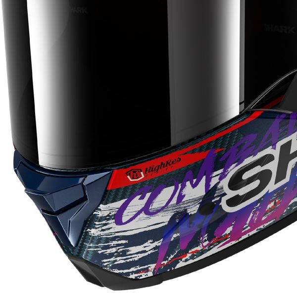 Shark Aeron GP Capacete FIM Racing Replica da Assinatura de Johann Zarco 2025 