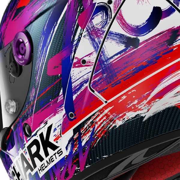 Shark Aeron GP Capacete FIM Racing Replica da Assinatura de Johann Zarco 2025 