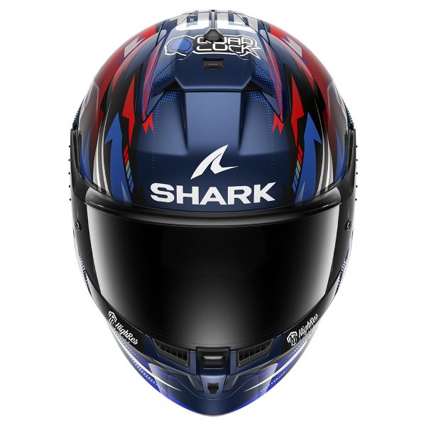 Shark Skwal Cup Capacete Johann Zarco Réplica 2025 HE6530 