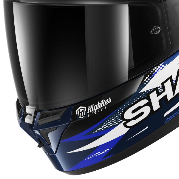 Shark Skwal Cup Capacete Johann Zarco Réplica 2025 HE6530 