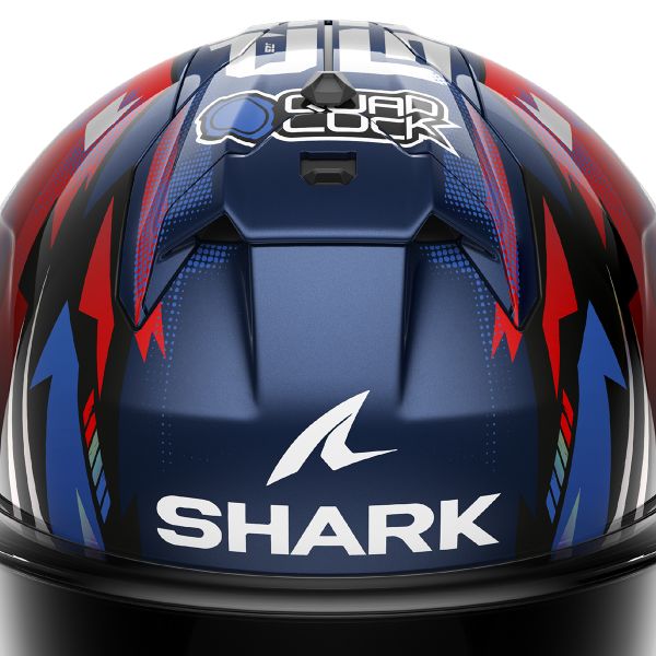 Shark Skwal Cup Capacete Johann Zarco Réplica 2025 HE6530 