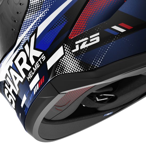 Shark Skwal Cup Capacete Johann Zarco Réplica 2025 HE6530 