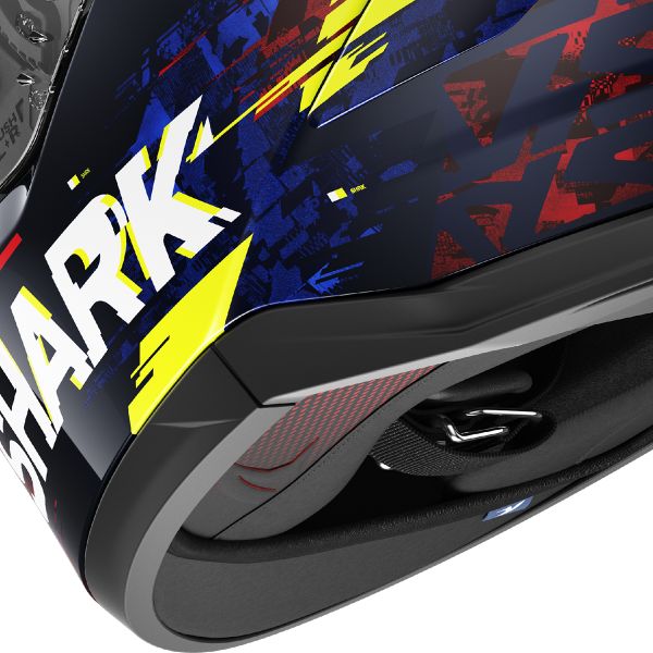 Shark Skwal Cup Capacete Speed-Vib BRY HE6510 