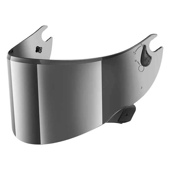 Visor Shark Cromado (Aeron/Aeron GP/FIM 1 & FIM 2) 
