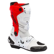 Sidi Rex Air Motorcycle Boots White/Red 391 