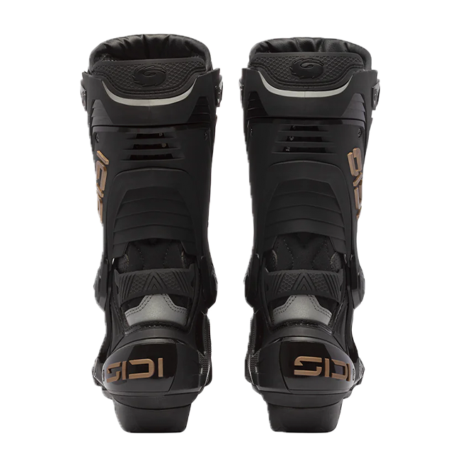 Botas de moto Sidi Rex Air Preto/Bronze 191 
