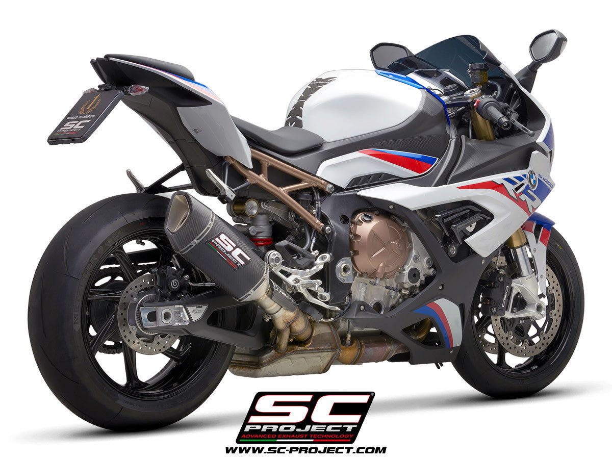 Escapamento SC-Project Slip-On SC1-R BMW S1000RR K67 (20-22) B33B-90 