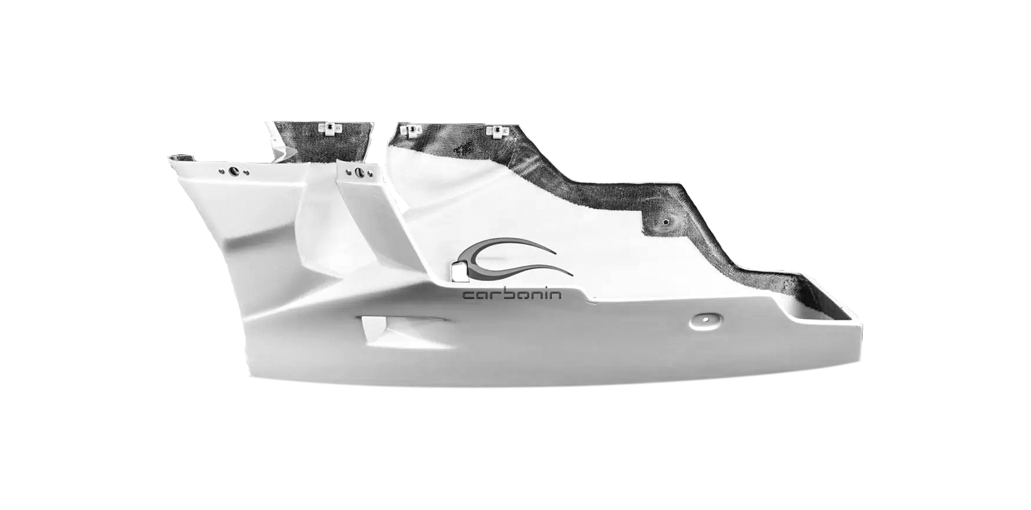 Conjunto completo de carenagens Avio Fiber Suzuki GSX-R 1000 (17-23) Carbonin 