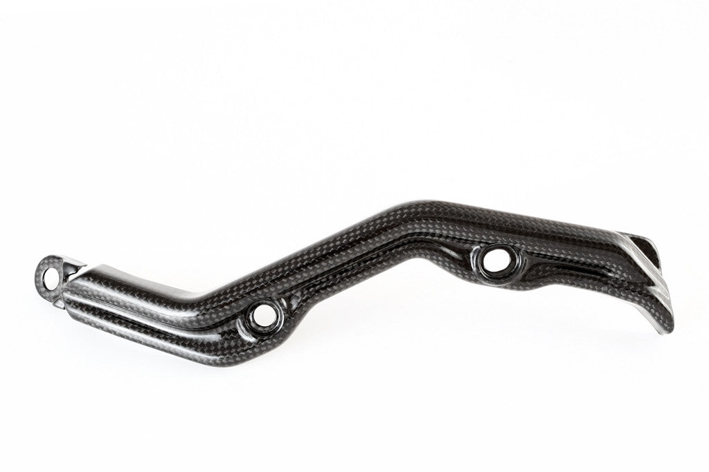 Brake line cover rear carbon fullsix ducati panigale 1199/r/s (12-17)