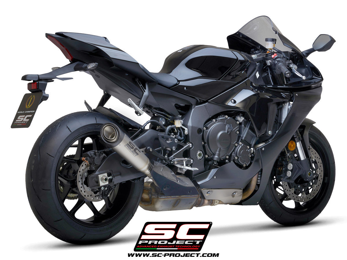 SC-Project Slip-On S1 Yamaha YZF-R1/M RN49 (17-19) Y11B-T41T 
