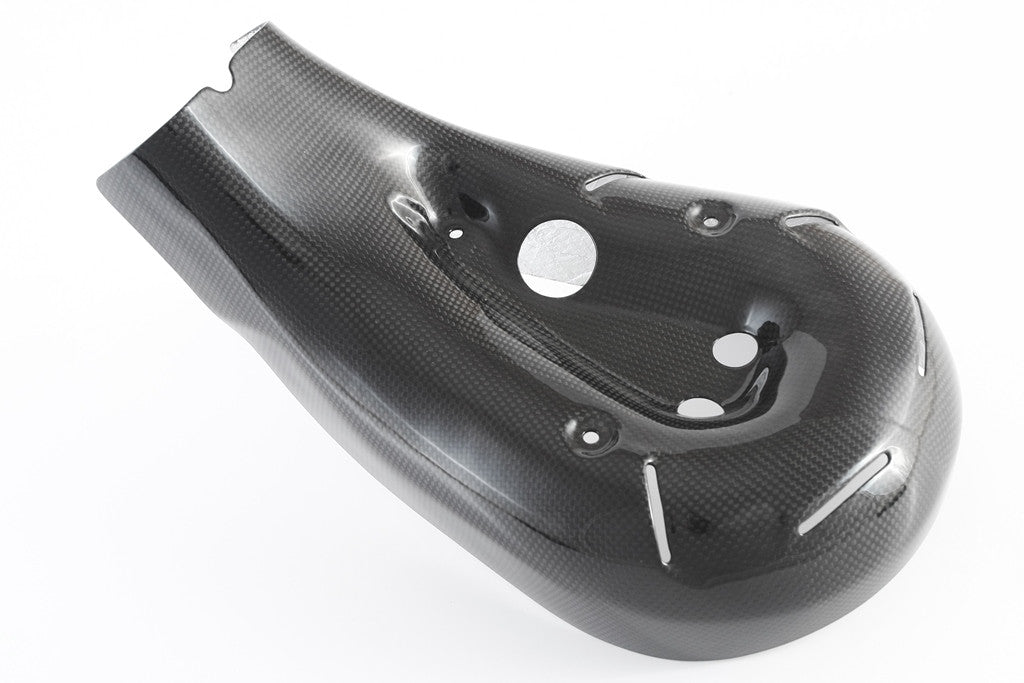Protetor de calor do coletor Carbon Fullsix Ducati Panigale 899 (13-16) 