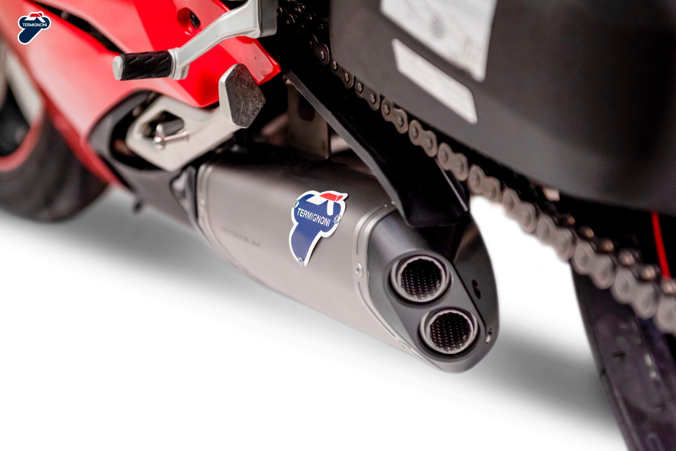 Termignoni Slip-on Kit Ducati Panigale V4/S/R (18-24) D18409400ita